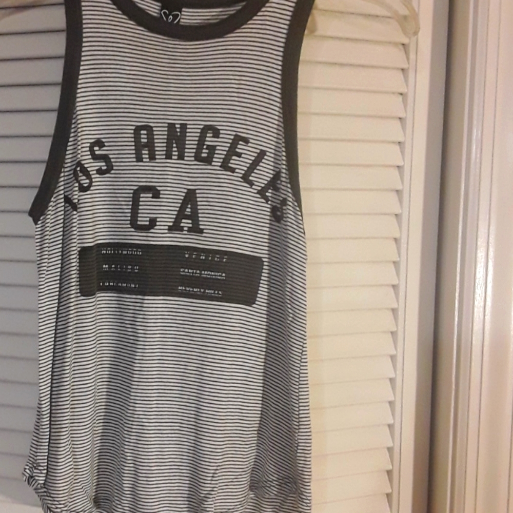 Windsor striped tank top